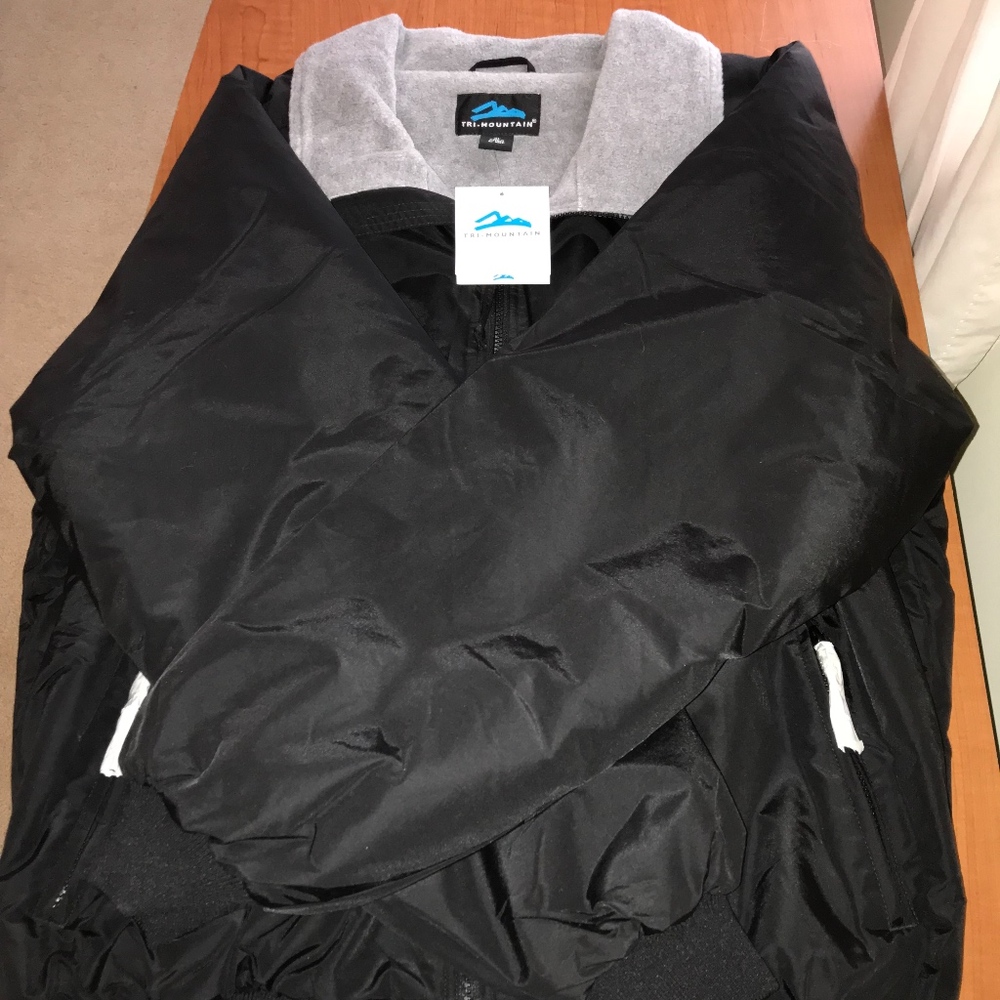 Tri-Mountain 8800 Mountaineer Fleece Lined Jacket